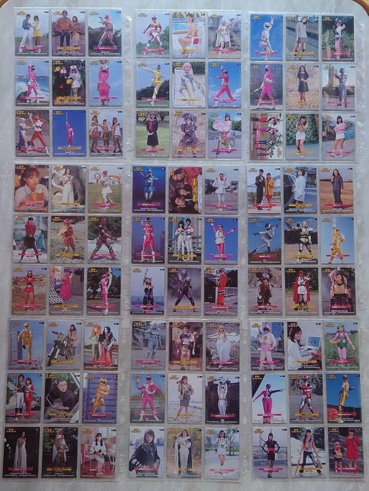 東映ヒーローネット　東映ヒロインカード　1期〜15期フルコンプ（135枚） Amazon.co.jp: 東映ヒーローネット限定 ヒロインカード : おもちゃ